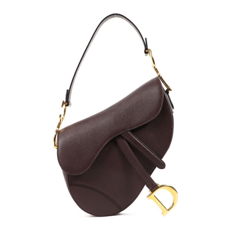Authentic christian dior saddle bag store