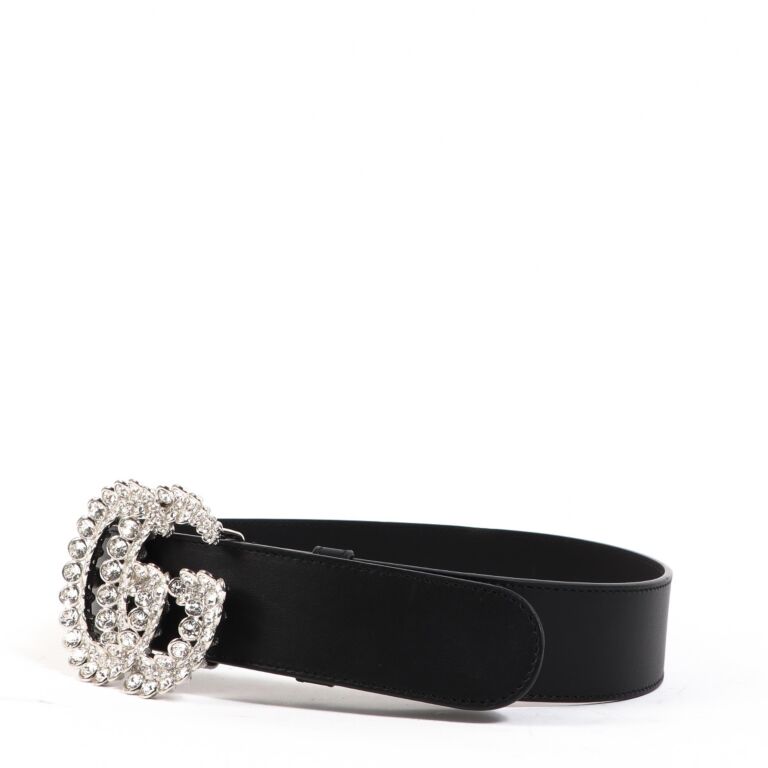 Gucci rhinestone belt clearance