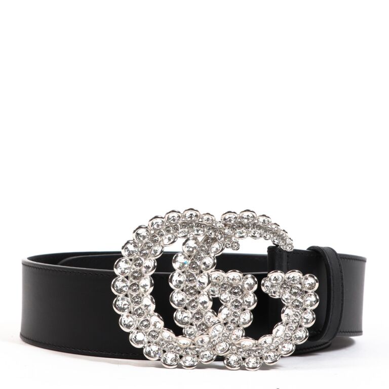 Gucci belt rhinestone cheap