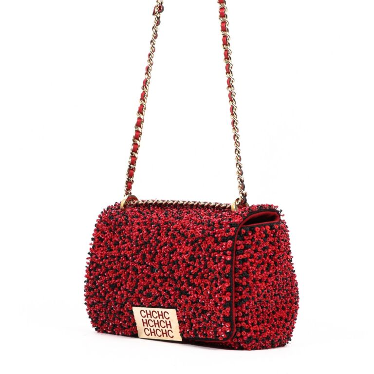 Carolina herrera online shoulder bag