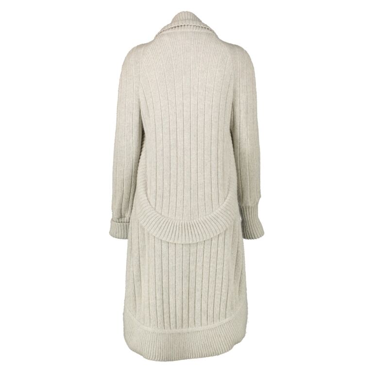 Chanel Pre-Fall 2008 Knit Dress & Long Cardigan Set ○ Labellov ○ Buy and  Sell Authentic Luxury