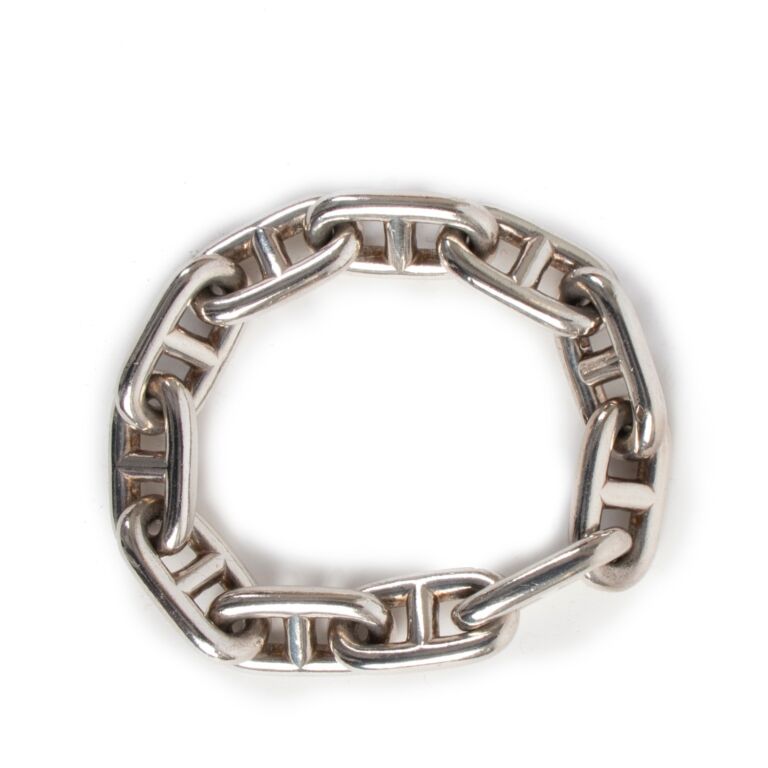 セール【HERMES】Chaine d’ancre, modello molto grande Chaine d'ancre bracelet, very large model | Hermès USA