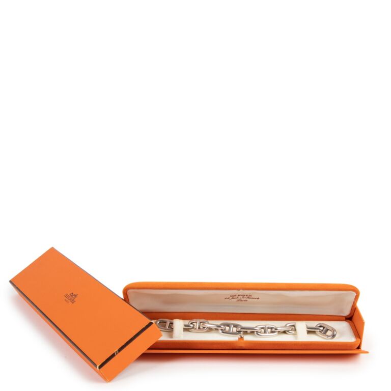 Hermès Chaine D'Ancre Very Large Bracelet - Size 12