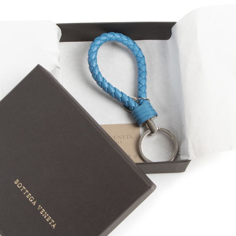 【関税＆送料込み】Bottega Veneta Leather Keyring Bottega Veneta - Leather keyring black - The Corner