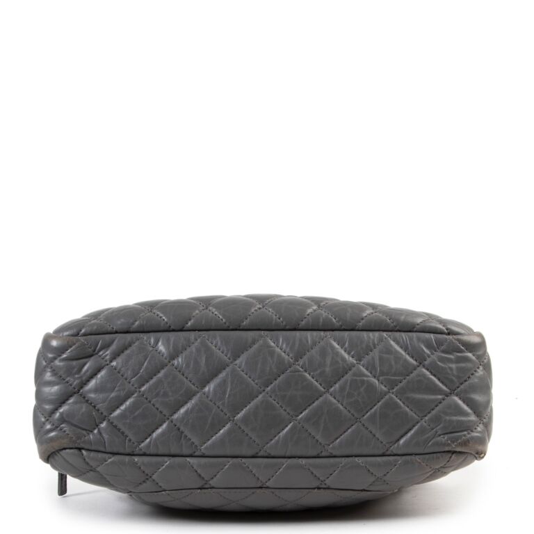 Chanel Grey Quilted Reissue Camera Shoulder Bag ○ Labellov ○ Buy and Sell  Authentic Luxury