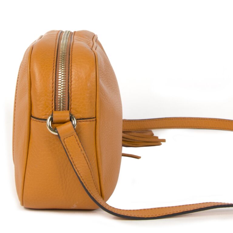 Gucci soho orange top