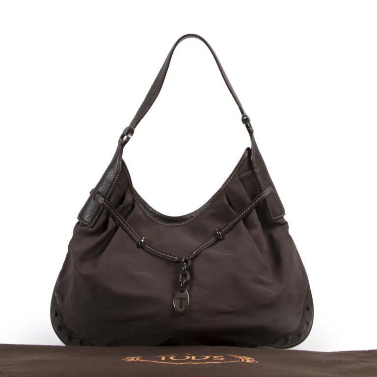 Tods best sale nylon bag
