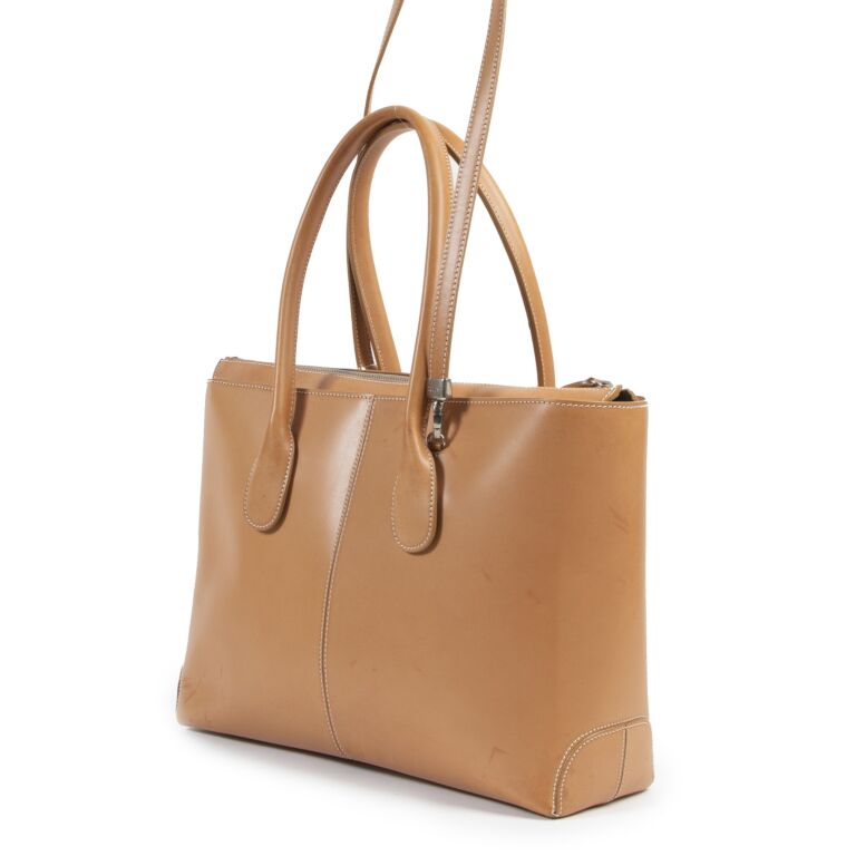 Sac tod's shop camel