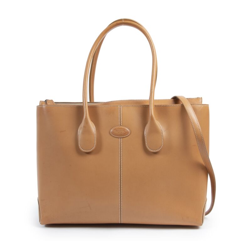 Tods tote bag sale outlet