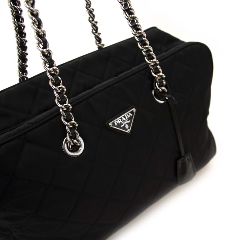 Prada matelasse bag cheap