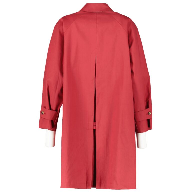 Burberry coat on sale second hand