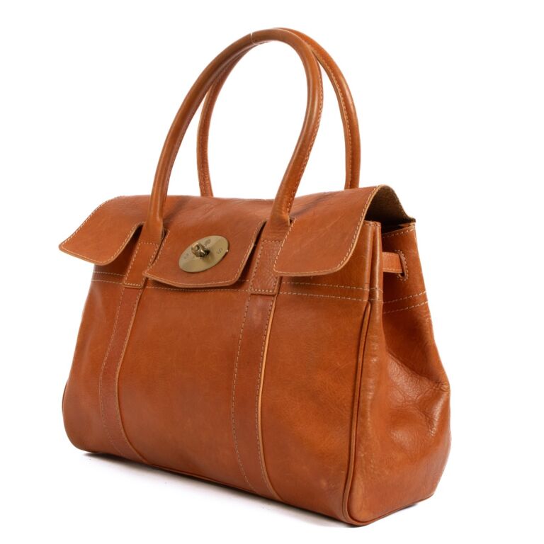 Mulberry Camel Bayswater Shoulder Bag Labellov Buy and Sell Authentic Luxury
