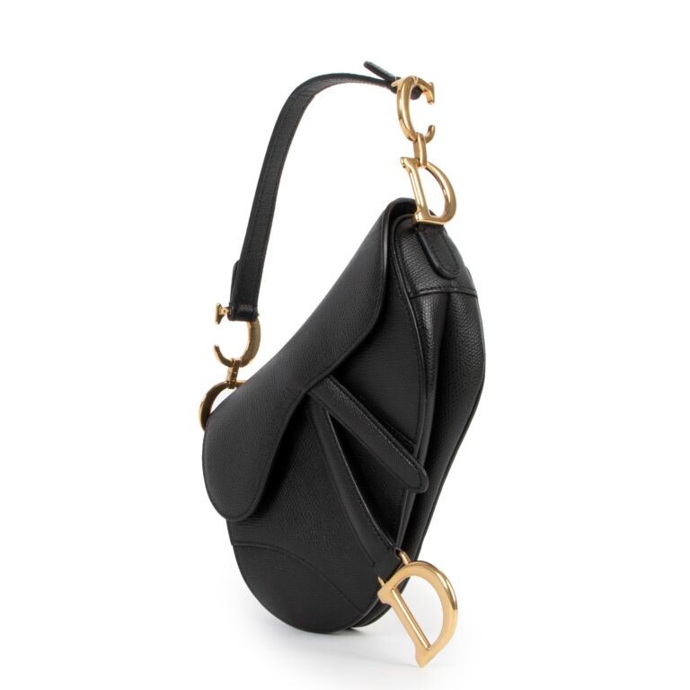 Dior Mini Saddle Bag with Strap