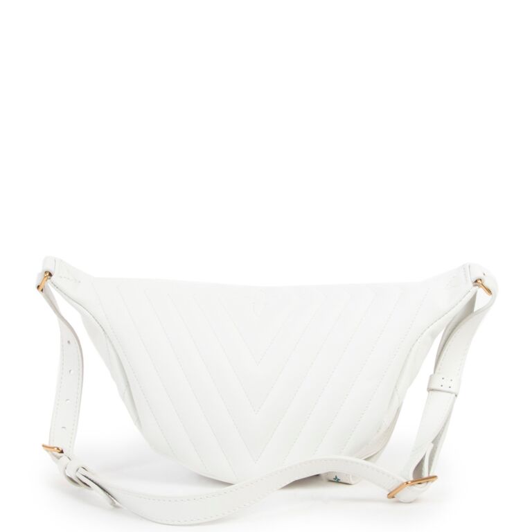 Louis vuitton discount fanny pack white