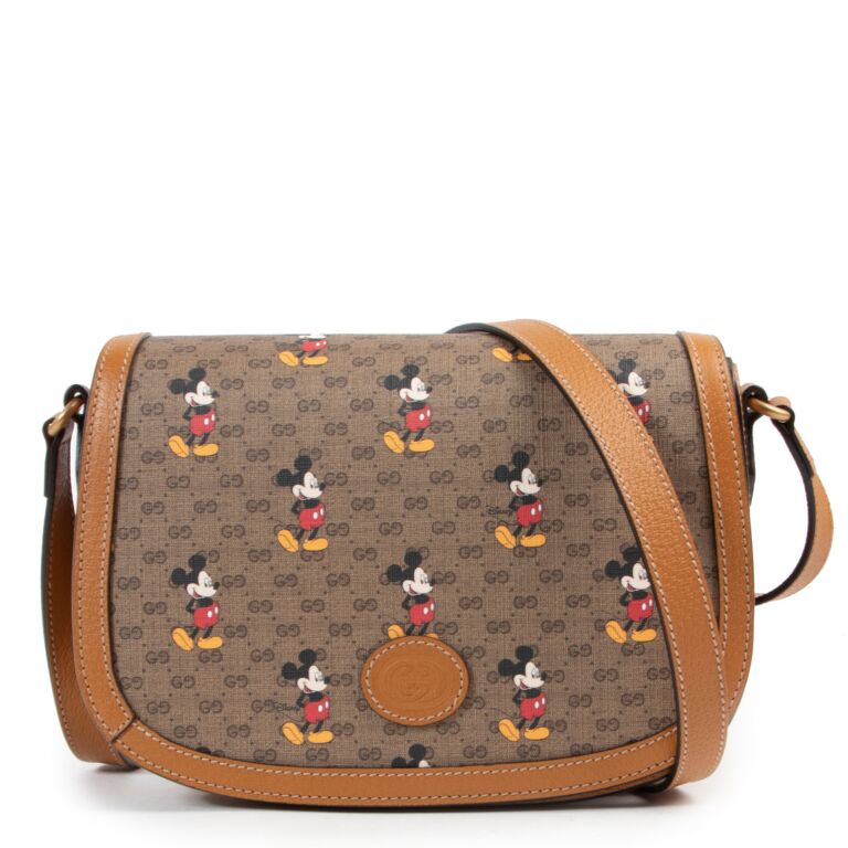 Gucci crossbody mickey sale