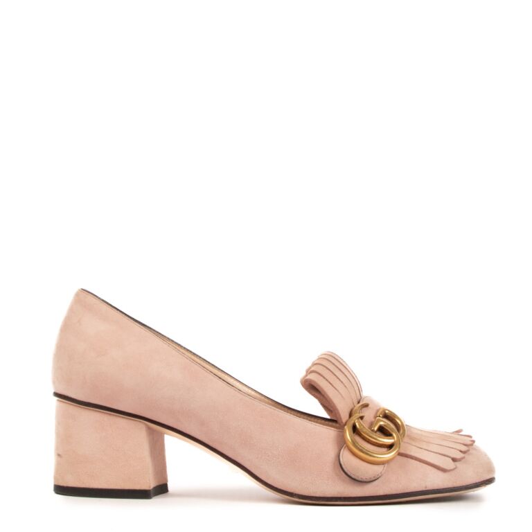 Gg discount marmont heels