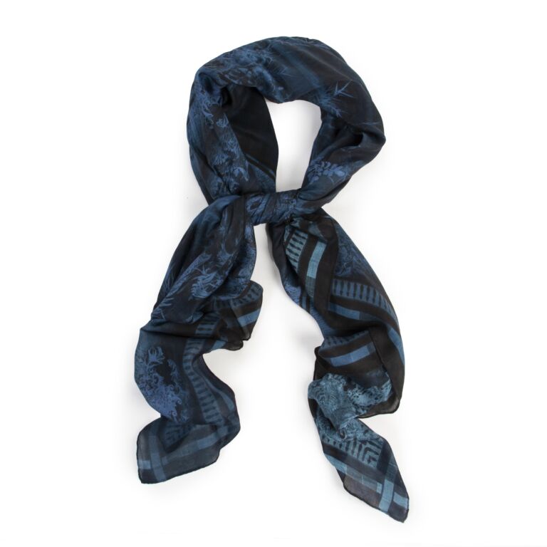 Balmain Black And Blue Square Scarf Labellov Buy And Sell Authentic Luxury Balmain Black And Blue Square Scarf Labellov Buy And Sell Authentic Luxury