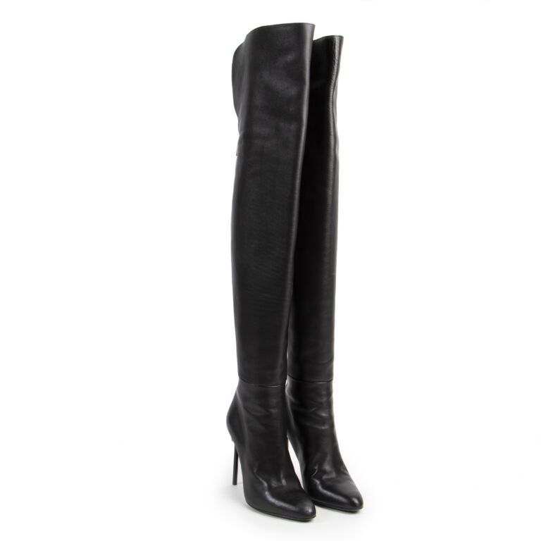 Tom ford over discount the knee boots