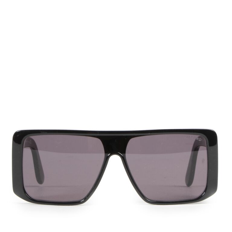 Tom Ford Black Atticus Sunglasses Labellov Buy and Sell