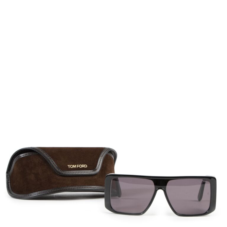 Tom Ford Black Atticus Sunglasses Labellov Buy and Sell Authentic Luxury