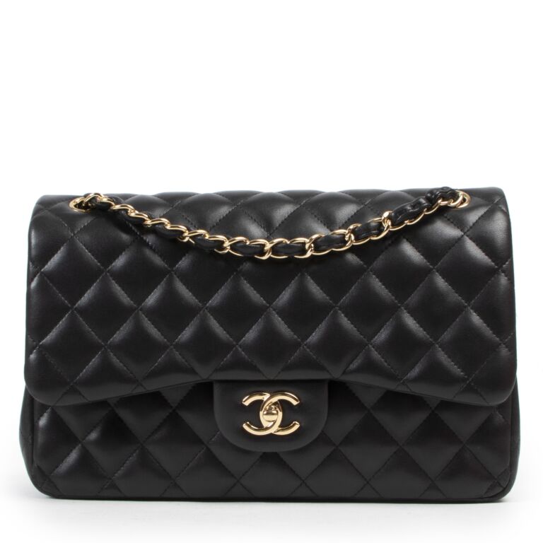 Chanel jumbo best sale size in cm