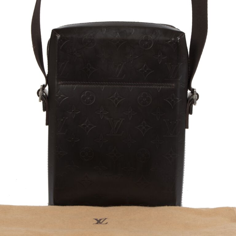 Louis Vuitton Glace Monogram Bobby Messenger Bag - Yoogi's Closet