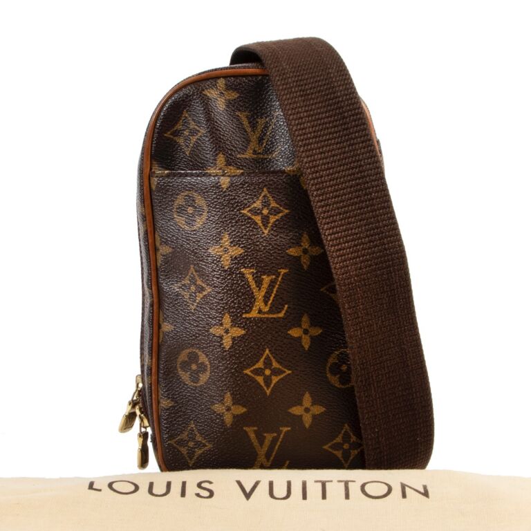 Louis Vuitton Monogram Gagne Crossbody Bag Labellov Buy and