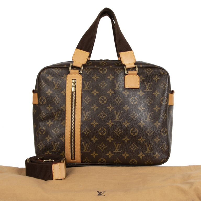 Louis Vuitton Monogram Bosphore Messenger Bag Labellov Buy