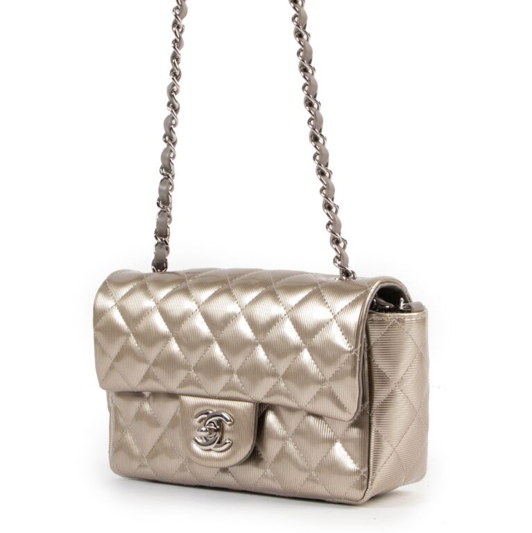 Chanel Mini Flap Bag Rectangular - Luxe Front