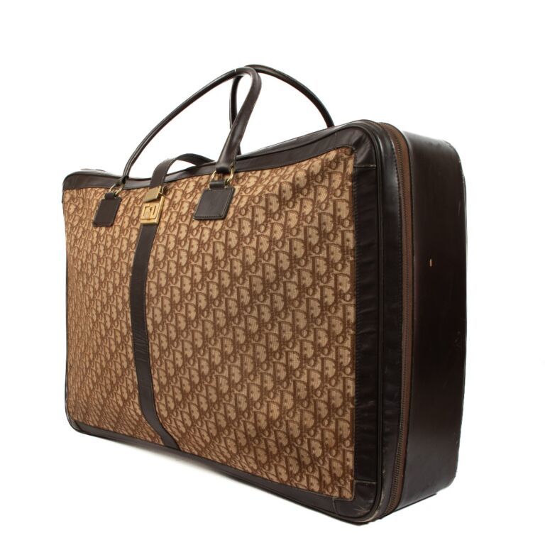 Christian dior hotsell suitcase