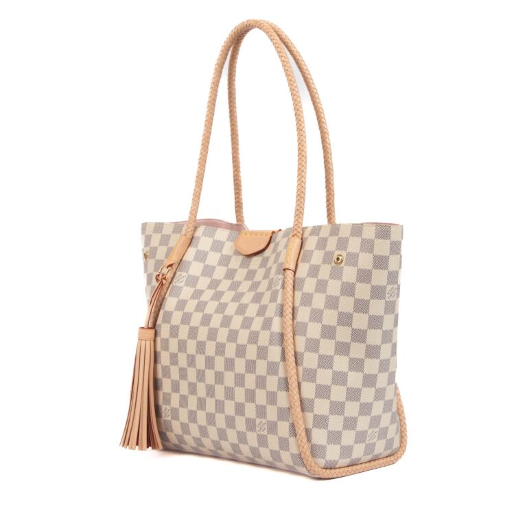 Louis Vuitton Propiano Damier Azur Bag ○ Labellov ○ Buy and Sell Authentic  Luxury