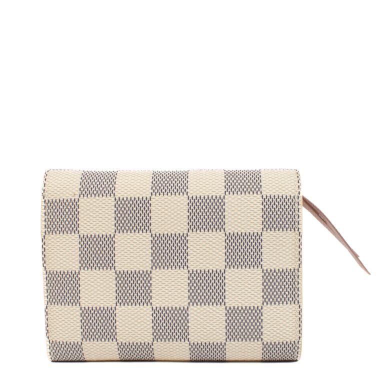 Louis Vuitton Damier Azur Victorine Wallet ○ Labellov ○ Buy and