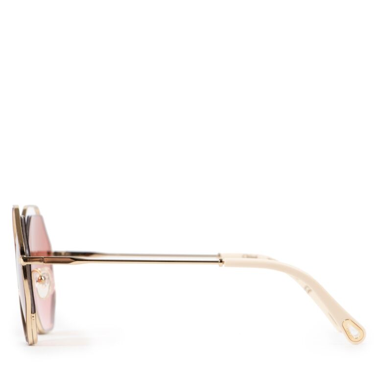Chloe Pink Glasses Labellov Buy and Sell Authentic Luxury