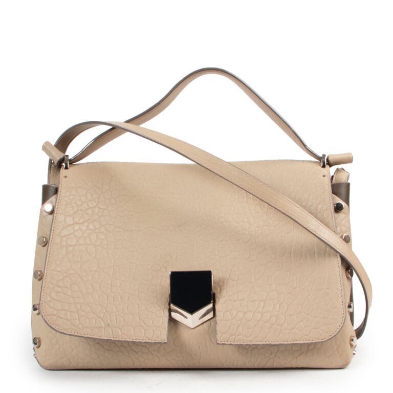 Jimmy choo laptop bag top