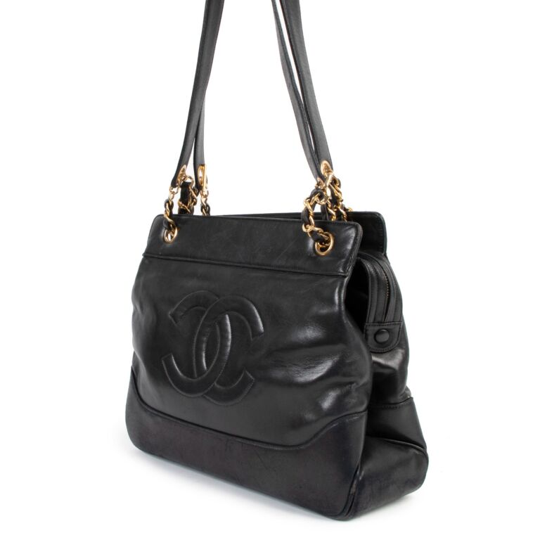 CHANEL - シャネル CHANEL CC ココマーク ロゴ ステッチ