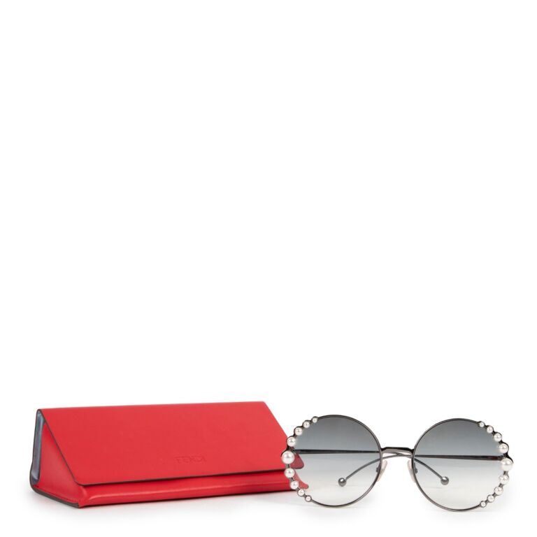 Fendi pearl sunglasses sales
