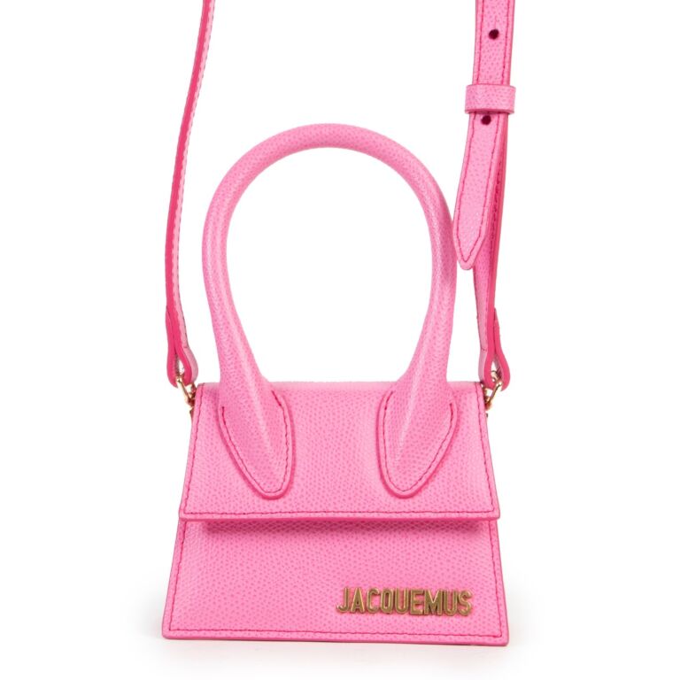 Jacquemus Le Chiquito Pink Labellov Buy and Sell Authentic Luxury