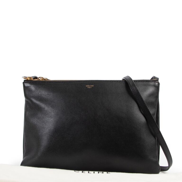 Celine trio new arrivals large black