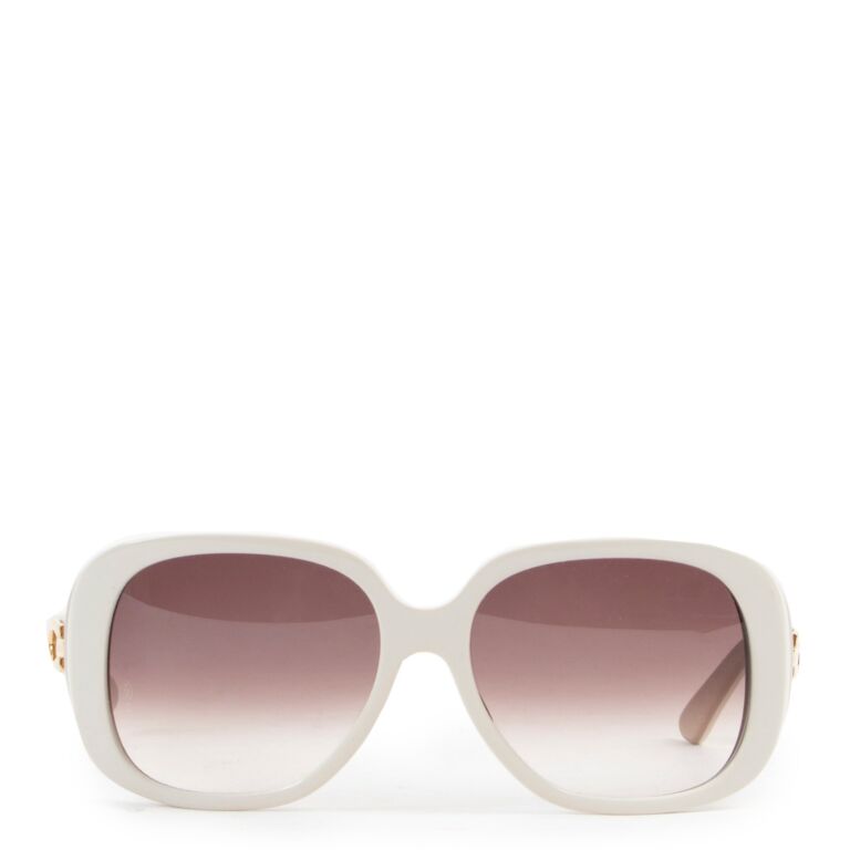 White new arrivals cartier sunglasses