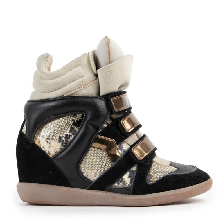Isabel marant wedges sale store