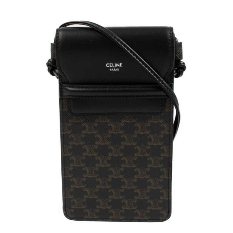 Celine flap pouch cheap