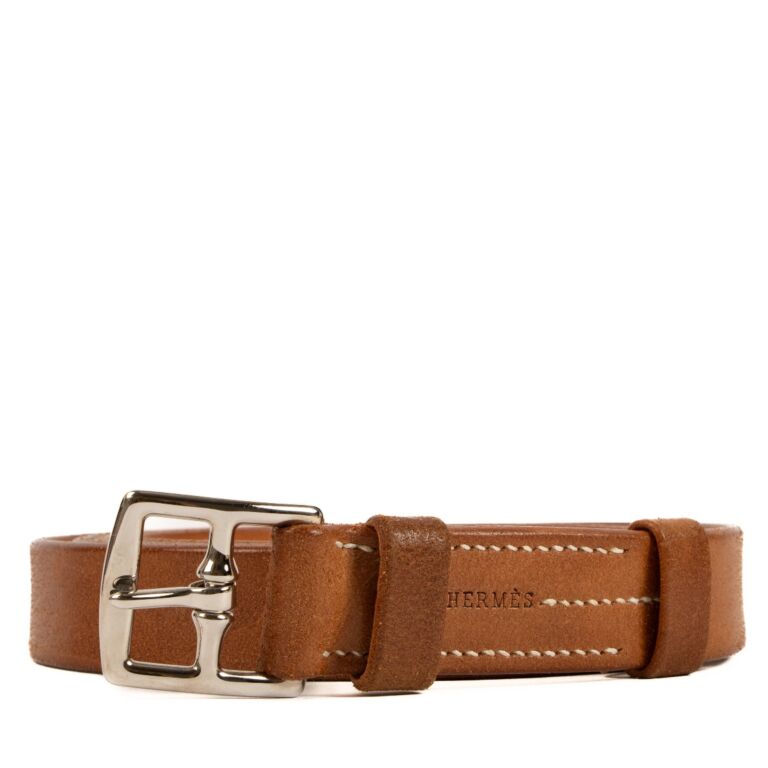 Hermes tan belt hotsell