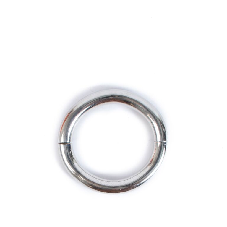 Herm s Lima Sterling Silver Bangle Bracelet Labellov Buy and