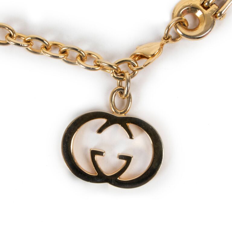 Vintage gucci chain belt best sale