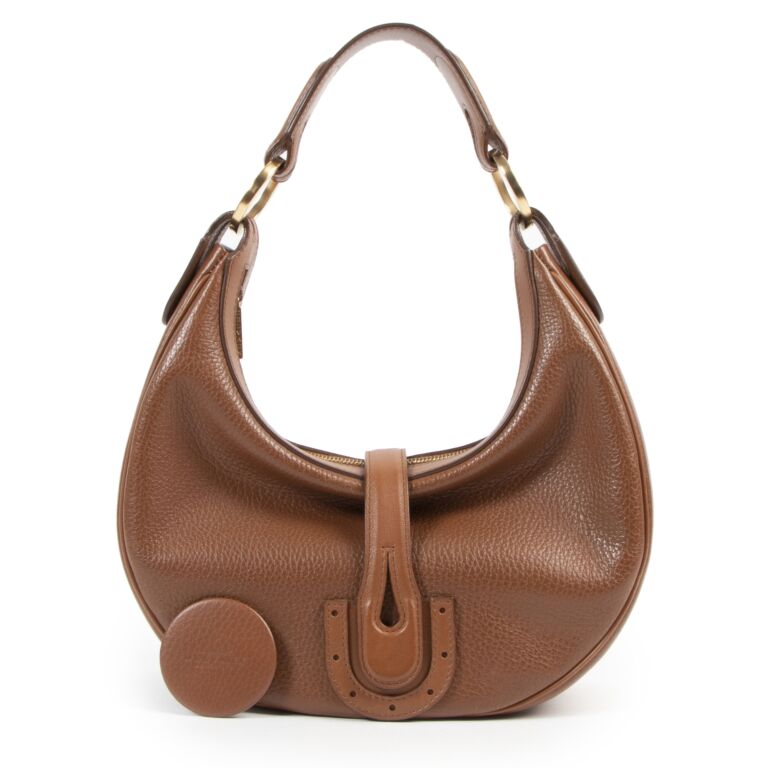 Tempête leather handbag Delvaux Camel in Leather - 19217980