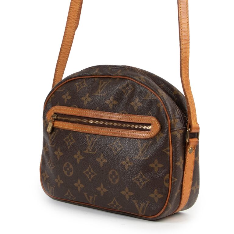RvceShops Revival, Brown Louis Vuitton Monogram Blois Crossbody Bag