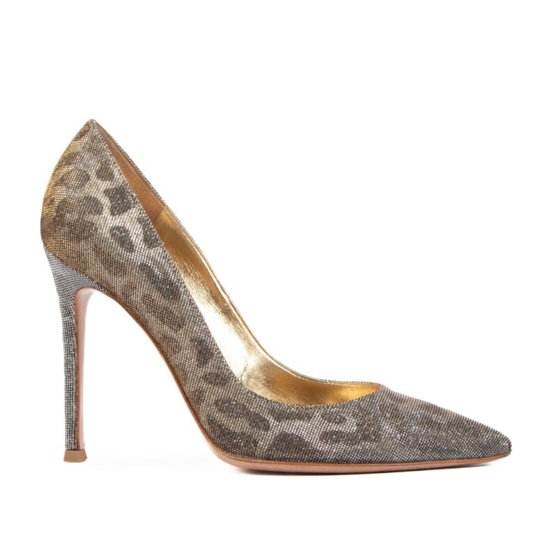 Gianvito rossi shop python pumps