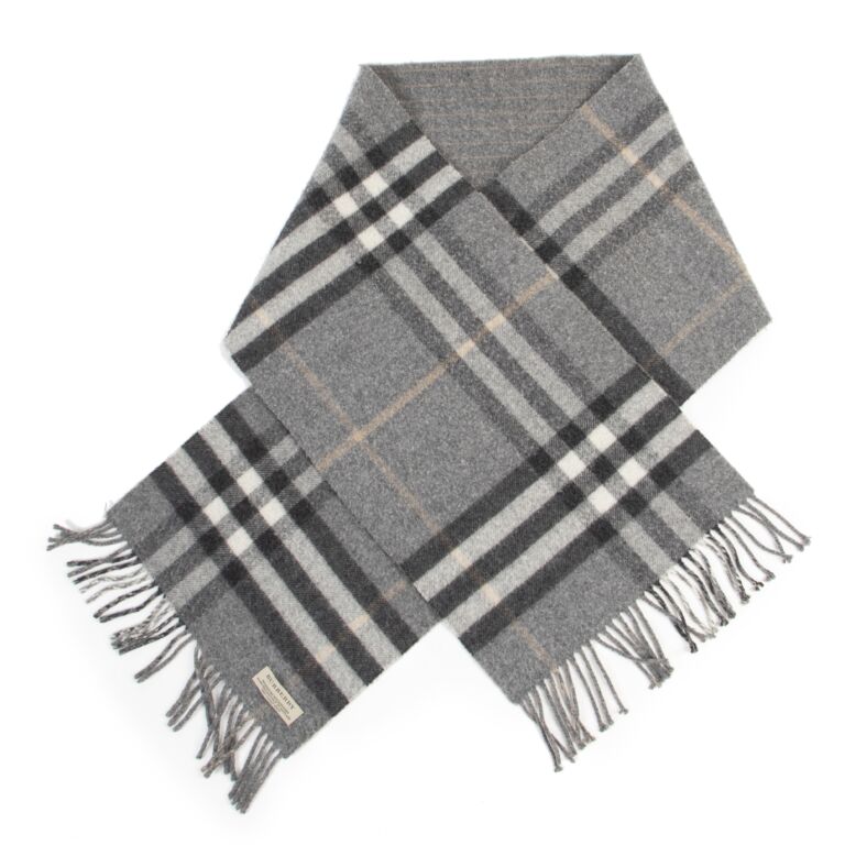 Burberry check merino wool scarf sale 2025