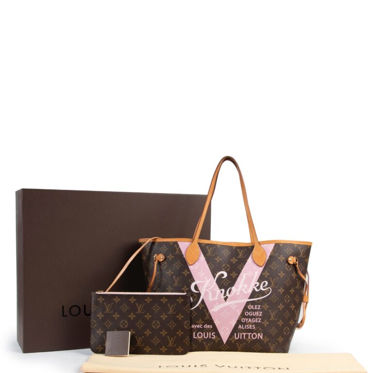 Louis vuitton neverfull online deals