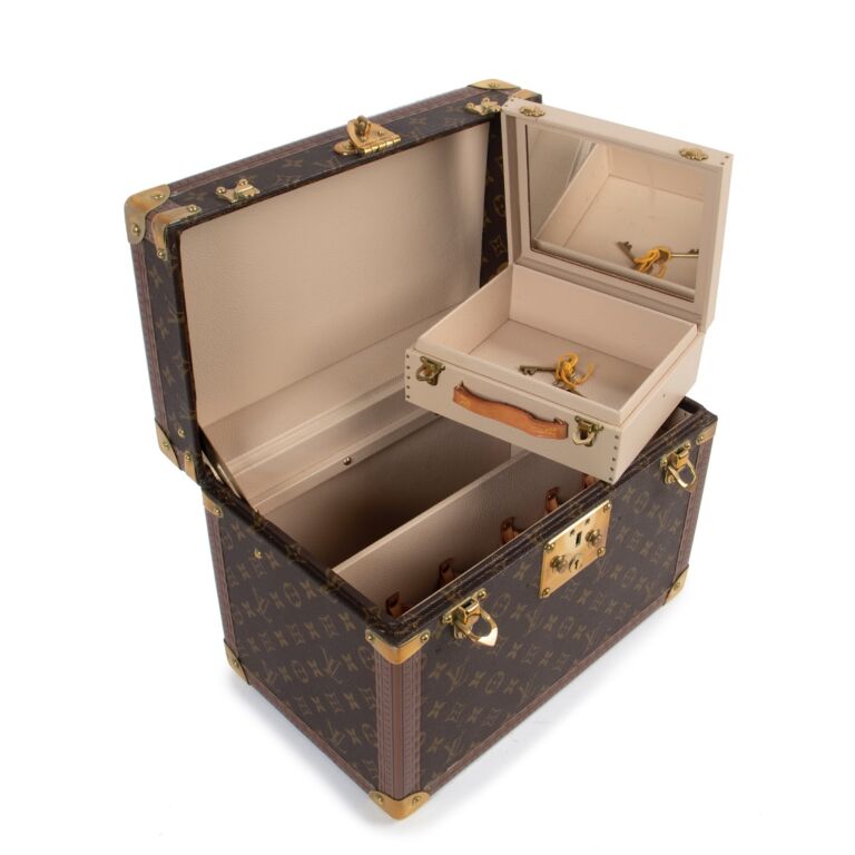 Louis Vuitton Train Case Louis Vuitton Boite Pharmacie Louis 